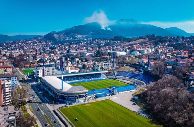 Grbavica i Koševo među najposjećenijim stadionima u regionu