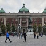 Trg Republike Beograd Srbija