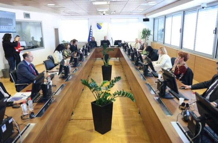 Imenovani nositelji pravosudnih institucija