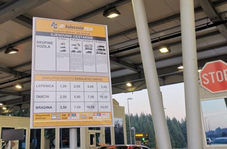 Ubuduće plaćanje putarine isključivo karticom ili TAG-om