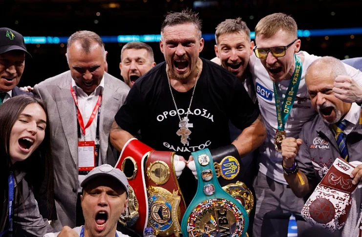 Usik, Usyk, Oleksander