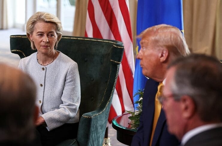 Trump EU Carine SAD