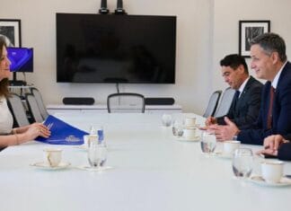 Bećirović u Misiji SAD-a pri UN-u: Mir u BiH se ugrožava, NATO je najbolji garant stabilnosti