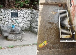 česma, javna česma, neispravna voda