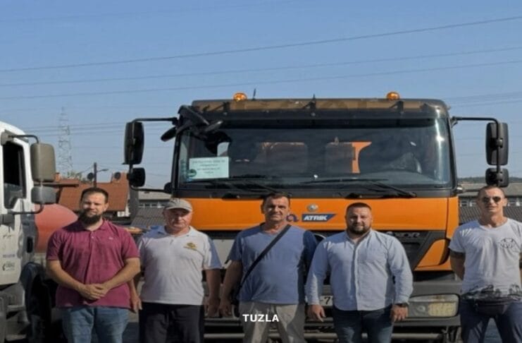 Komunalac Tuzla: Obezbijeđene cisterne s pitkom vodom za učesnike Marša mira