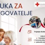 Obuka za njegovatelje, Crveni križ TK