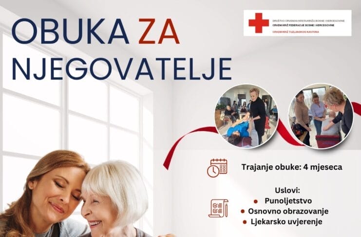 Obuka za njegovatelje, Crveni križ TK