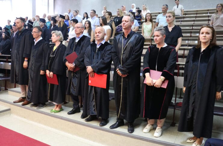 UNTZ: Promovisano 27 doktora nauka