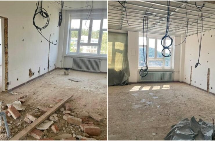 Rekonstrukcija porodilišta na UKC Tuzla