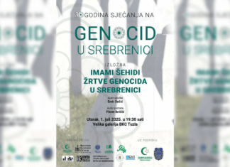 bkc tuzla, srebrenica, genocid