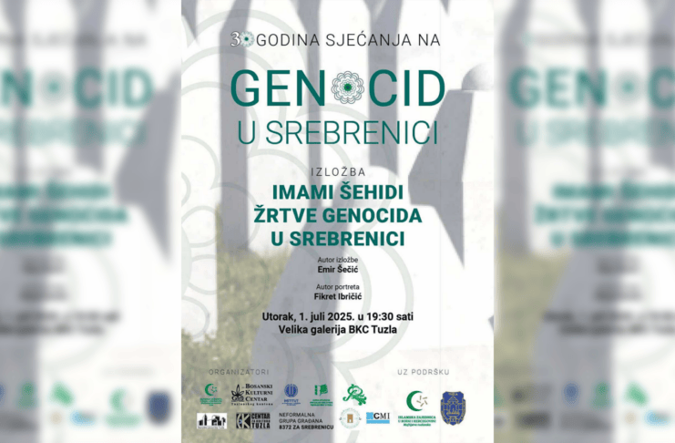 bkc tuzla, srebrenica, genocid