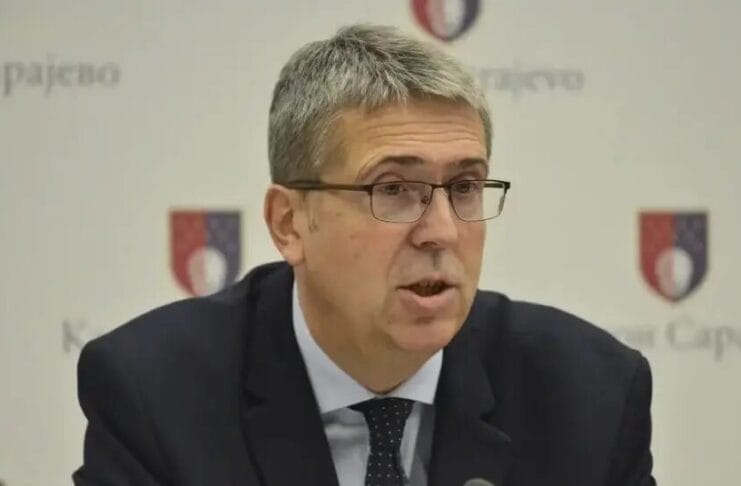 Samir Avdić, Sarajevo