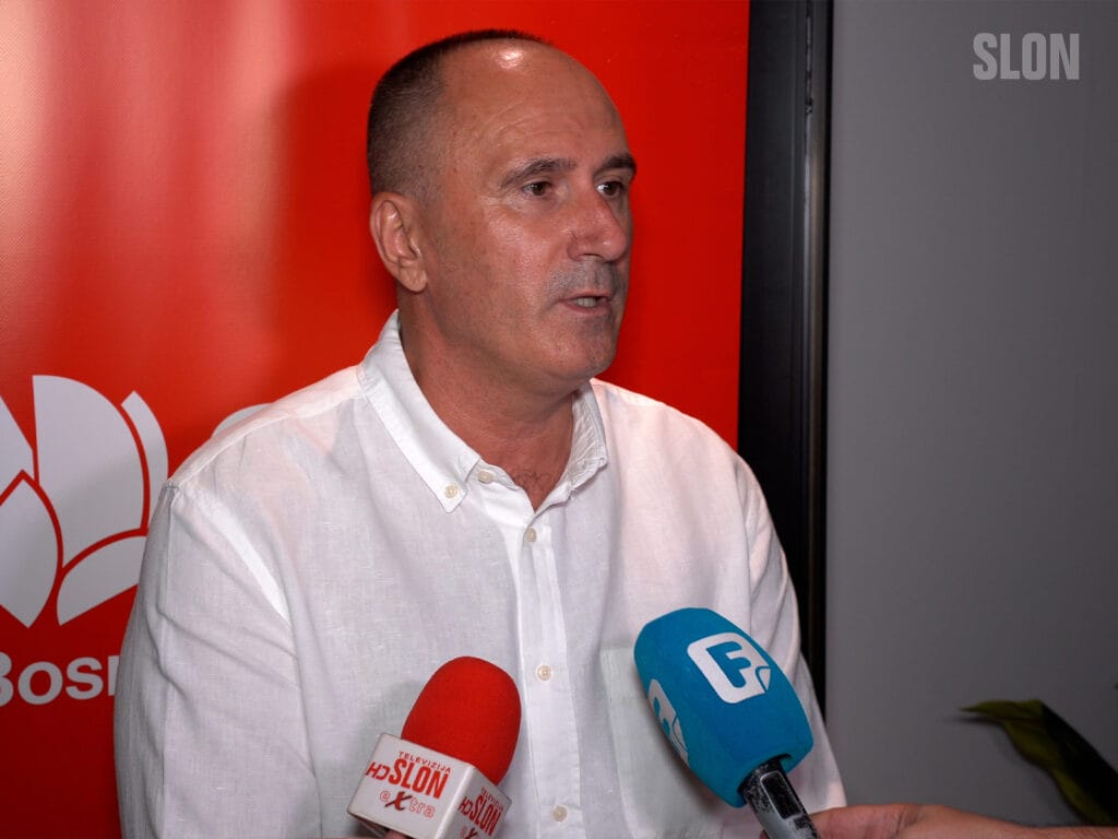 Dževad Hadžić, Predsjednik KO SDP BiH