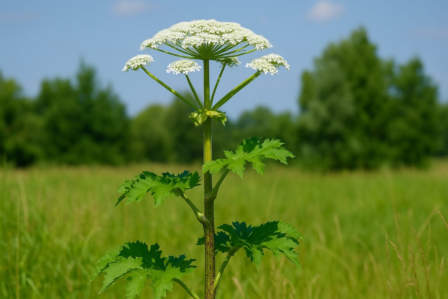 herakleum sosnovski