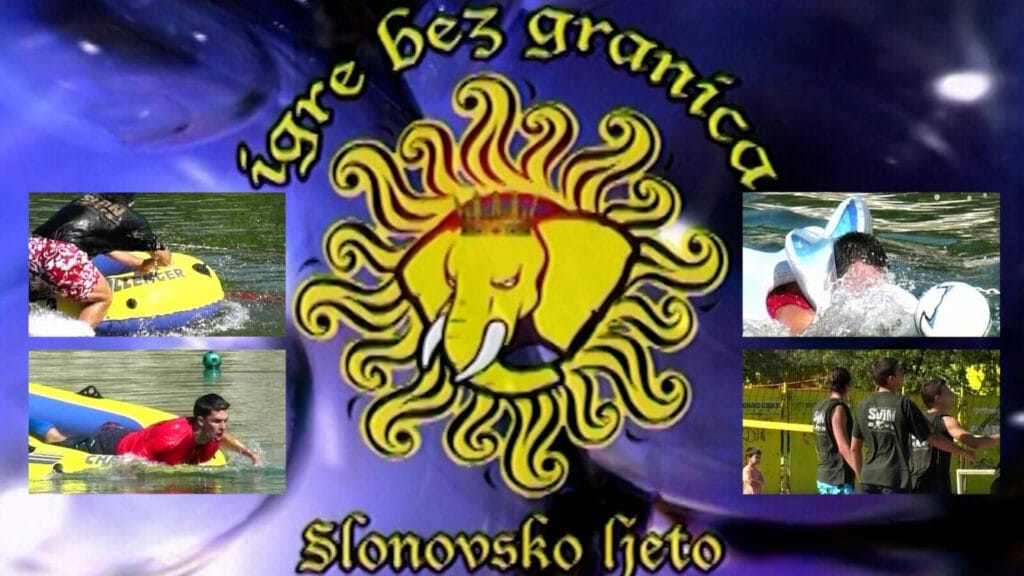 Arhivski program RTV Slon, Mladi učesnici u vodenim i sportskim izazovima iz emisije Igre bez granica RTV Slon