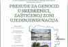 U Tuzli sutra izložba o presudama za genocid u Srebrenici