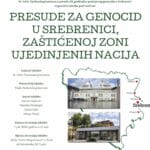U Tuzli sutra izložba o presudama za genocid u Srebrenici