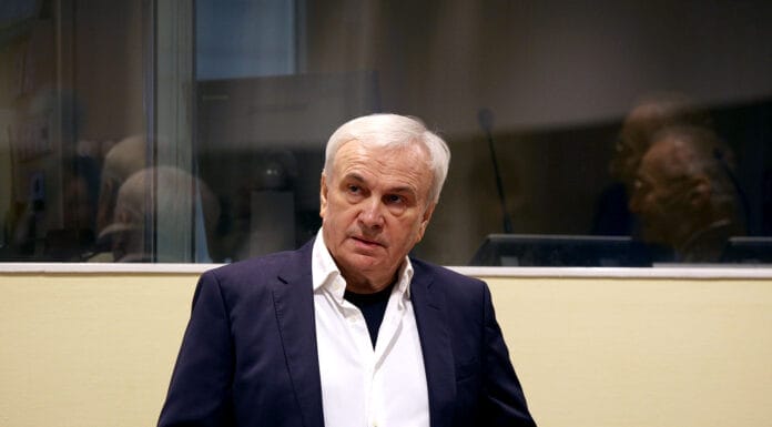 Ratni zločinac Jovica Stanišić