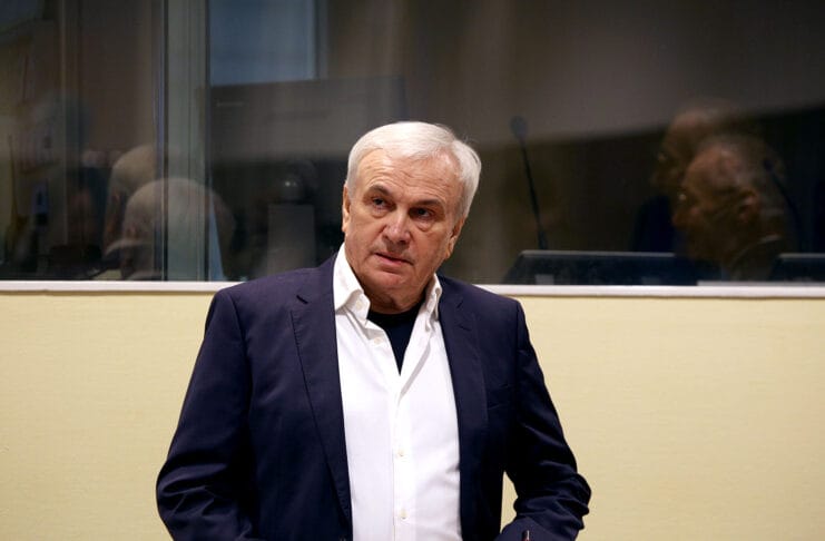 Ratni zločinac Jovica Stanišić