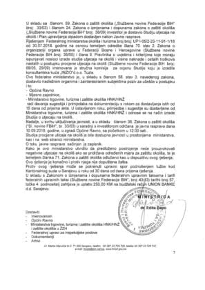 Novi detalji o kamenolomu Začula, 2. Rješenje o okolišnoj dozvoli za GP Pušina d.o.o. – kompletan dokument