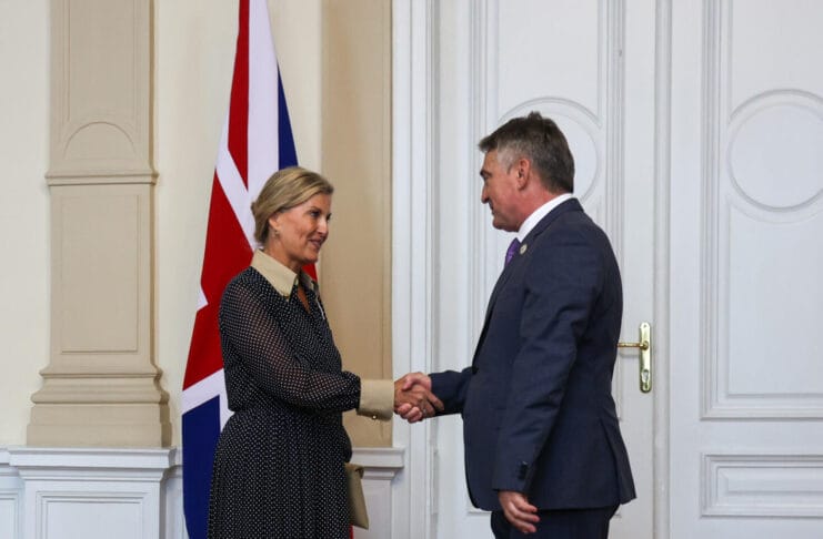 Komšić poželio dobrodošlicu vojvotkinji od Edinburgha: Poruka podrške uoči obilježavanja godišnjice genocida