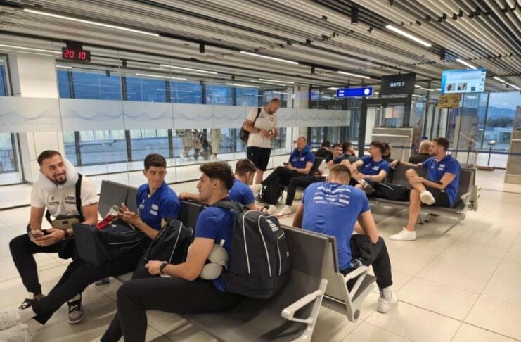 Košarkaši BiH otputovali u Kinu