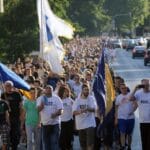 Tuzla: Večeras ispred BKC-a mirna šetnja„8372 za Srebrenicu“