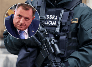 Sudska policija odbija reći da li je privela Milorada Dodika uprkos potjernici