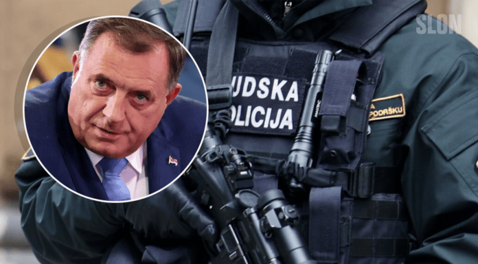 Sudska policija odbija reći da li je privela Milorada Dodika uprkos potjernici