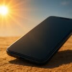 uticaj sunca i UV zračenja na mobitel