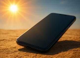 uticaj sunca i UV zračenja na mobitel