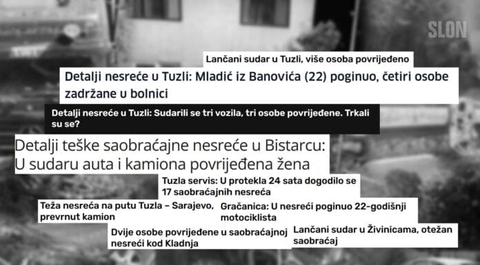 Nesreća, crna hronika, saobraćaj