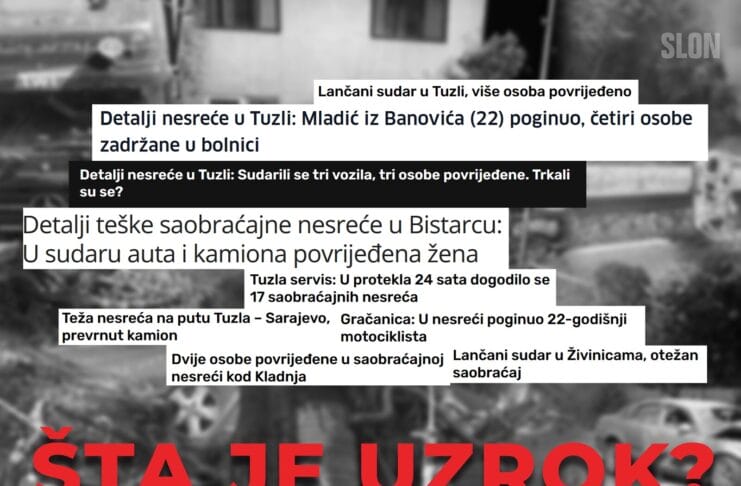 Nesreća, crna hronika, saobraćaj