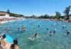 Zumba u nedjelju na jezeru: Panonika i Vortex Aqua aerobic