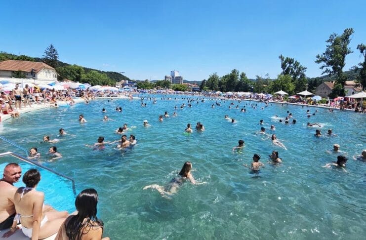 Zumba u nedjelju na jezeru: Panonika i Vortex Aqua aerobic