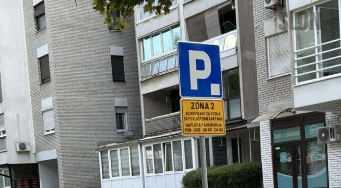 Promjene u režimu parkiranja na Stupinama: Nova pravila ispred zgrada