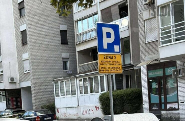 Promjene u režimu parkiranja na Stupinama: Nova pravila ispred zgrada