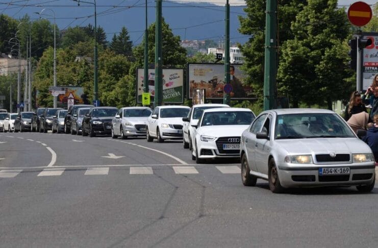 Pojačan saobraćaj na svim pravcima prema Srebrenici