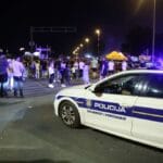 Više od stotinu privedenih i stotine intervencija tokom Thompsonovog koncerta u Zagrebu