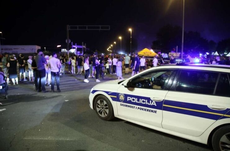 Više od stotinu privedenih i stotine intervencija tokom Thompsonovog koncerta u Zagrebu