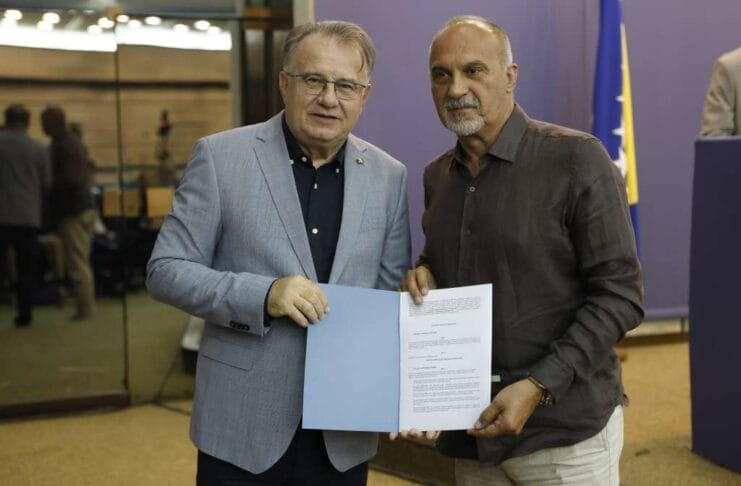 Skoro 10 miliona KM za sport i kulturu u Federaciji BiH, potpisani ugovori