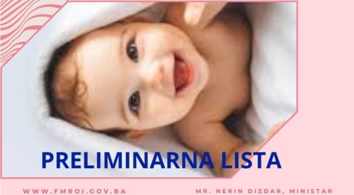 Objavljena preliminarna lista porodilja povratnica u entitetu RS za 2025. godinu