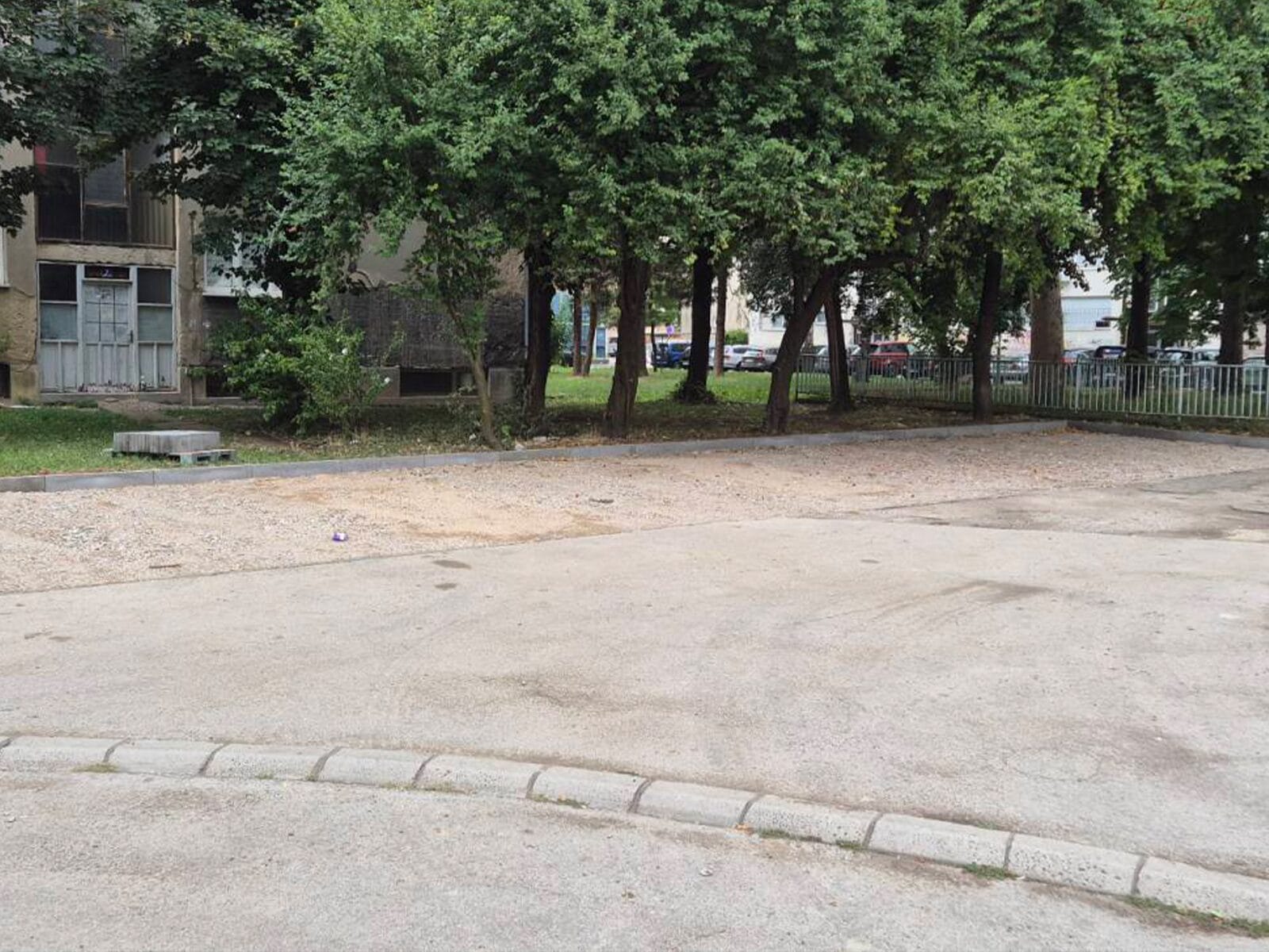 Završna faza radova u ulici Vladimira Nazora