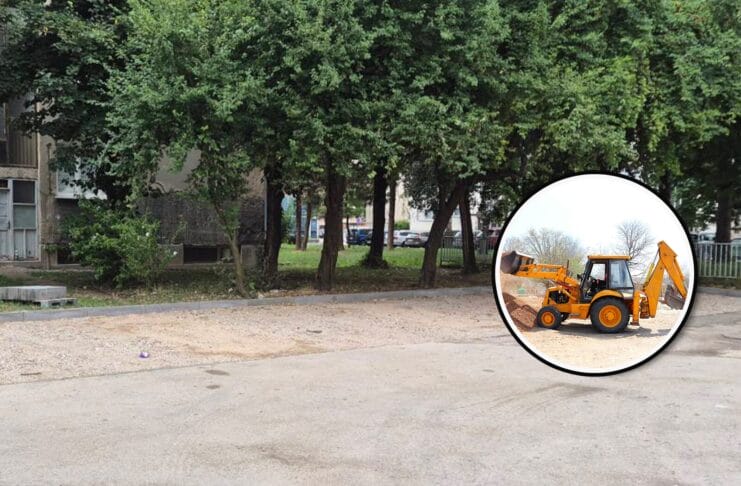 Završna faza radova u ulici Vladimira Nazora