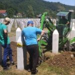 U Memorijalnom centru u Potočarima počele reekshumacije ranije ukopanih žrtava genocida
