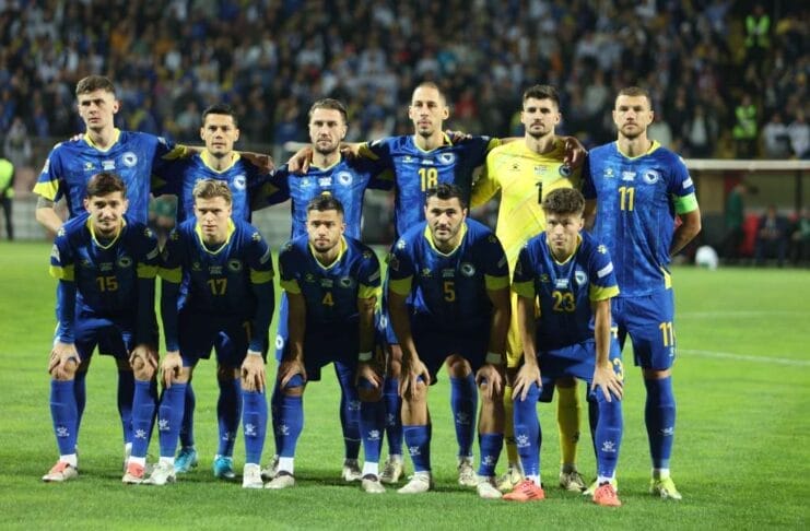 Stigli rezultati: Evo gdje se reprezentacija BiH nalazi na FIFA rang listi