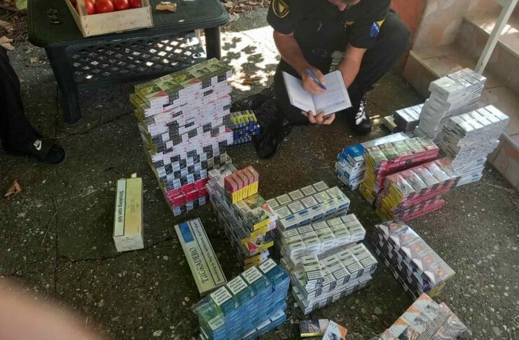 U Tuzli oduzeta kamagra, duhan, cigarete i tekstil bez dokumentacije