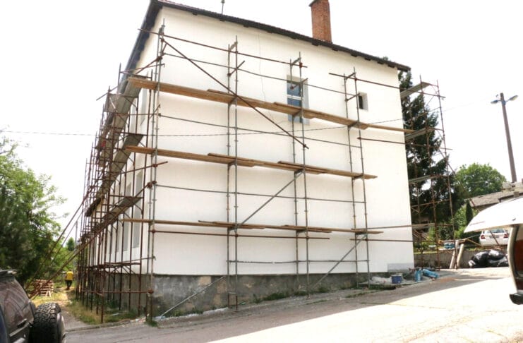 toku su značajni radovi na unapređenju lokalne infrastrukture