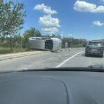 Četiri osobe povrijeđene u sudaru dva vozila u Vukovijama Gornjim