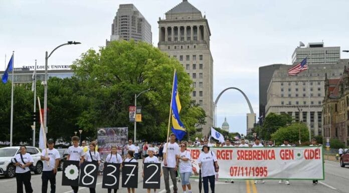 U St. Louisu obilježena 30. godišnjica genocida u Srebrenici